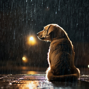 Melodía Calmante Para Mascotas Con Lluvia