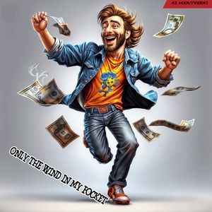 Only the wind in my pocket