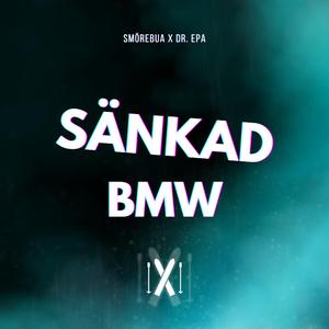 Sänkad BMW