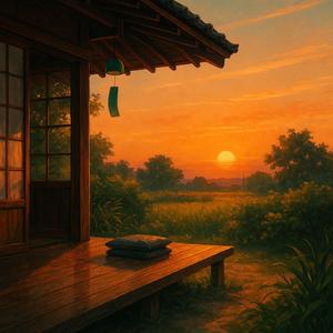 ゆれる葉音と午後のピアノ（Rustling Leaves and Afternoon Piano）