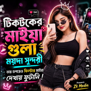 টিকটকের মাইয়া গুলা ময়দা সুন্দরী
