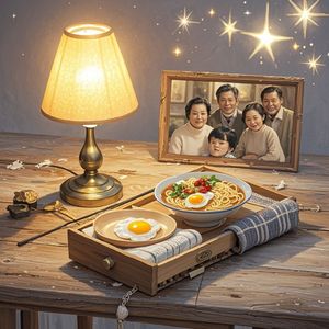 旧抽屉里的星光