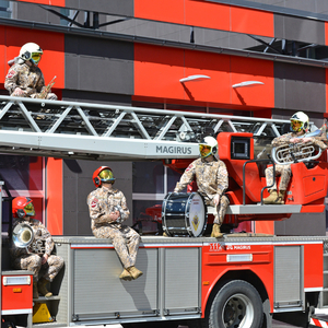 Ugunsdzēsējs nedus