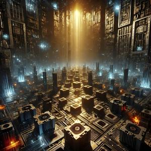 Lunch With a Rogue Algorithm