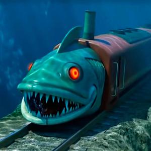 SEA TRAIN EATER