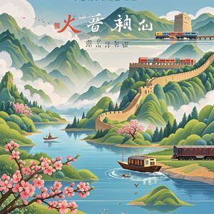 泃水谣·春满山河-桃花深处