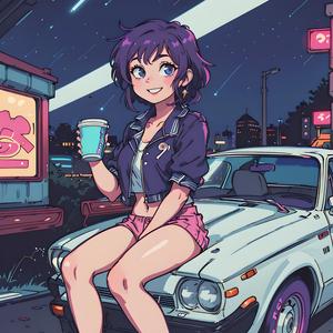 コンビニエンス・ナイトドライブ (feat. 初音ミク)