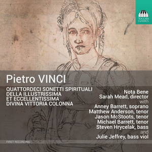 14 Sonetti spirituali della illustrissima:Sonnet X: Della Madonna: Ma la fede la tenne