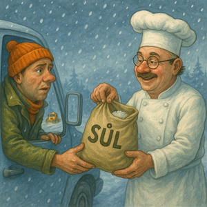 Ostravská sůl nad zlato