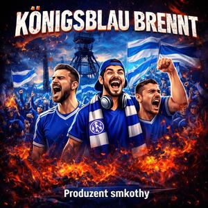 Königsblau brennt