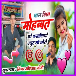 जाल बिछा मोहब्बत को फसा लियो क्यूट सो छोरो