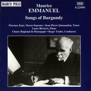 30 chanson bourguignonnes (30 Songs of Burgundy), Op. 15:Chez Jean Nicot