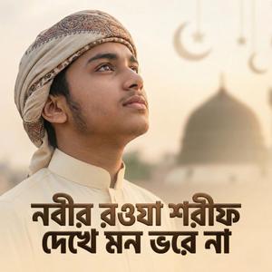 নবীর রওযা শরীফ দেখে মন ভরে না