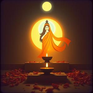 विघ्न हमारी हरने वाली, खुशियां हमको देने वाली।