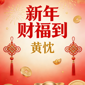 新年财福到