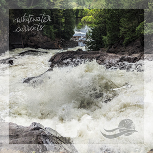 Rapids From a Distance (loopable) at Ragged Falls, Algonquin