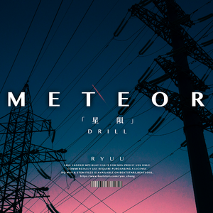 【免费】RnB x Drill beat”Meteor” 星陨｜吉他氛围