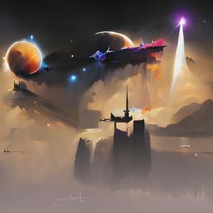 静かな波のささやき