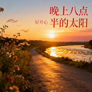 晚上八点半的太阳.wav 伴奏