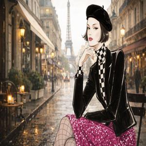 Les cerisiers de Paris
