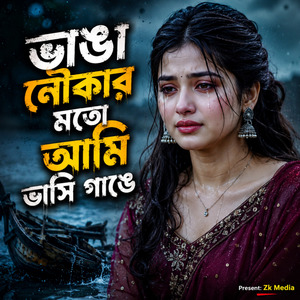 ভাঙা নৌকার মতো আমি ভাসি গাঙে