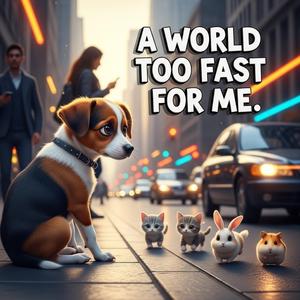 따라가기엔 벅찬 세상_A World Too Fast for Me