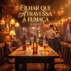 Olhar que atravessa a fumaça
