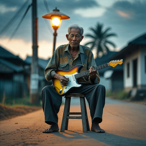 Blues Malam di Pelabuhan