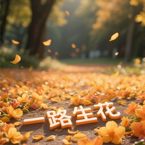 自由一路生花