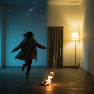 你会长大到不需要我的怀抱