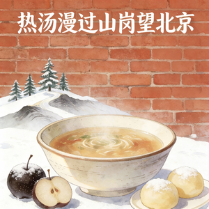 热汤漫过山岗望北京