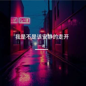 我是不是该安静的走开