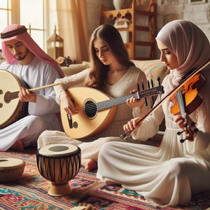 Arabic musisian