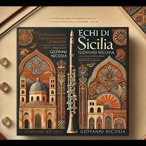 Echi di Sicilia, per clarinetto in Sib e orchestra d'archi (Live)
