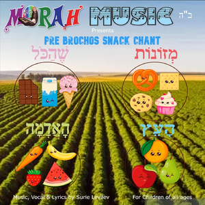 Morah Music Presents Pre Brochos Snack Chant