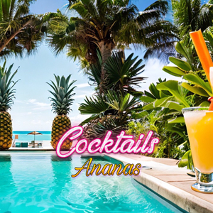 Cocktails ananas