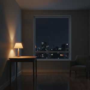 Quiet Rooms Under Warm Light