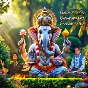 Gananayakaya Ganadaivataya Ganadhyakshay