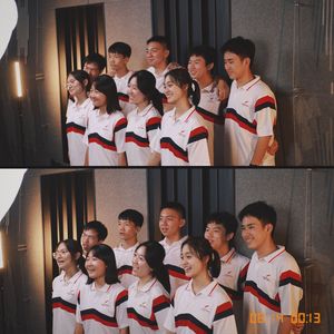 领航——赤橙屋檐之下（珠海一中2022级13班班歌）