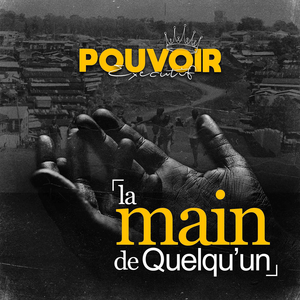 La main de quelqu'un