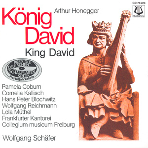 König David: Part II: Festgesang: Singet, ihr Schwestern (Soprano, Chorus)