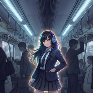 満員電車サーフ