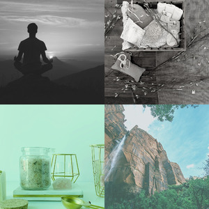 柔和的周末时刻