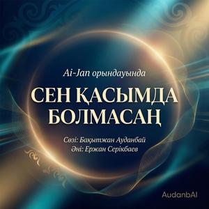 Сен қасымда болмасаң