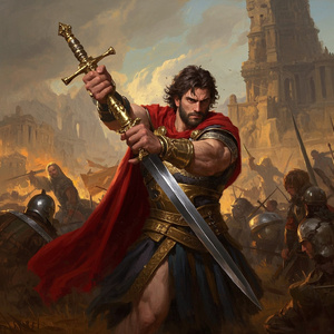 【バトル曲】涙を越えて剣を取れ