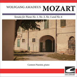 Mozart - Sonata for Piano. No. 5 KV 283 in G major - Andante