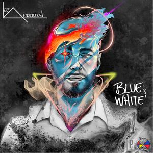 Blue & White