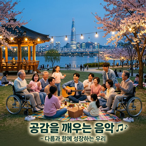 희망의 구름 뒤 태양