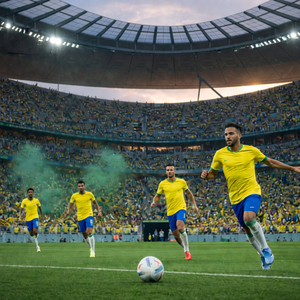 PENTA NO PEITO, SONHO NA ALMA (SAMBA DA COPA 2026)