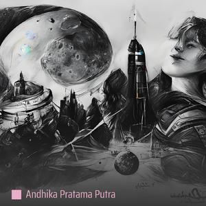 Celestial Collage of Asterisks